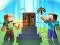 Spil Jigsaw Puzzle: Blockman Memories online