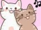 Spil Duet Cats: Cute Cat Music New Year online