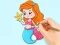 Spil Coloring Book: Beautiful Mermaid Princess online