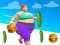 Spil Muscle Girl Calorie Run online