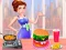 Spil Dede Burger Fun online