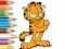Spil Coloring Book: Garfield Hamburger online