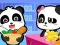 Spil Jigsaw Puzzle: Baby Panda Supermarket online