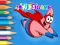 Spil Coloring Book: Super Patrick Star online