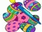 Spil Easter Egg Coloring Games online