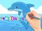 Spil Coloring Book: Cute Dolphin online