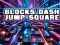 Spil Blocks Dash Jump Square online