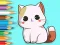 Spil Coloring Book: Cute Kitten online