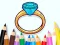 Spil Coloring Book: Gemstone Ring online