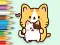 Spil Coloring Book: Hugging Cat online