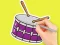 Spil Coloring Book: Star Drum online
