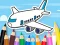 Spil Coloring Book: Flying Airplane online