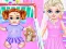 Spil Little Elsa Caring Day online