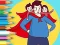 Spil Coloring Book: Father's Day online