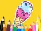 Spil Coloring Book: Cool Ice Cream online