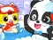 Spil Jigsaw Puzzle: Baby Panda Shower Time online