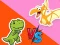 Spil Kids Quiz: Adventure With Dinosaur online