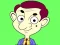 Spil Mr Bean Coloring Book online