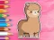 Spil Coloring Book: Cute Alpaca online