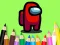 Spil Coloring Book: Among Us online