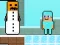 Spil Noob vs Pro Snowman online