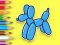 Spil Coloring Book: Balloon Puppy online
