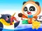 Spil Jigsaw Puzzle: Baby Panda Antarctic Tour online