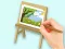 Spil Coloring Book: Paysage Drawing Board online
