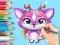 Spil Coloring Book: Cute Fluvsies online