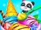 Spil Baby Panda Ice Cream Truck online