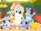 Spil Jigsaw Puzzle: Bluey Sweet Portrait online