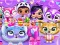 Spil Jigsaw Puzzle: Fluvsies Family online