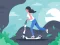 Spil Electric scooter rides jigsaw online