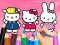 Spil Coloring Book: Hello Kitty With Friends online