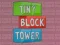 Spil Tiny Block Tower online
