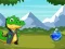 Spil Crocodile Reach the Pond online