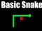Spil Basic Snake online