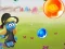 Spil Smurfs Bubble Story online