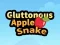 Spil Gluttonous Apple Snake online