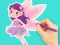 Spil Coloring Book: Flower Fairy online