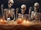 Spil Halloween Skeleton Colony Escape online