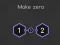 Spil Zero Out Puzzle online