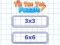 Spil Tic Tac Toe Puzzle online