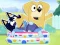 Spil Jigsaw Puzzle: Bluey Dad Baby online