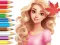 Spil Coloring Book: Barbie Autumn Tale online