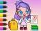 Spil Coloring Book: Avatar School Day online