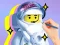 Spil Coloring Book: LEGO Astronaut online