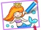 Spil Toddler Drawing: Mermaid online