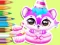 Spil Coloring Book: Baby Fluff's Birthday online