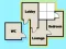 Spil Room Sort - Floor Plan online